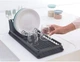 Сушилка для посуды Brabantia Dish Washing Organising темно серый 117268 (00800680) - изображение 6