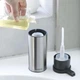 Дозатор для жидкого мыла Brabantia Profile 200 мл серебристый с серым 481208 (00800284) - изображение 6