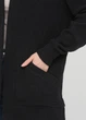 Кардиган Abercrombie & Fitch AF8451W S Чорний - зображення 4