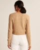 Кардиган Abercrombie & Fitch AF8229W M Світло-коричневий - зображення 6