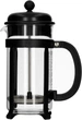 Кофейник френч-пресс Bodum Java 1 л черный 1908-01 (06300226) - изображение 2