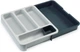 Лоток для столовых приборов Joseph Joseph DrawerStore Grey 85042 (01060082) - изображение 3