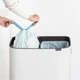 Бак для мусора Brabantia Bo Touch Bin Hi двухсекционный 2х30 л белый 130601 (00800818) - изображение 7