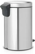Бак для мусора с педалью Brabantia NewIcon Pedal Bin 12 л стальной 113604 (00800486) - изображение 4