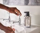 Диспенсер для мила Joseph Joseph EasyStore Luxe 300 мл Stainless-steel 70582 (01001073) - зображення 9