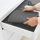 Коврик для сушки посуды силиконовый Brabantia Dish Washing Organising 44х32 см темно серый 117442 (00800682) - изображение 4