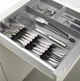 Лоток для столових приборів Joseph Joseph DrawerStore Grey 85127 (01000651) - зображення 5