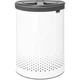 Бак для белья с 2-мя отделениями Brabantia Laundry Bin 55 л белый 304903 (00801004) - изображение 2