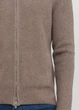 Свитер мужской - свитер Abercrombie & Fitch AF7741M S Светло-коричневый - изображение 4