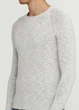 Джемпер мужской - джемпер Abercrombie & Fitch AF4582M XS 10335 Светло-серый - изображение 2