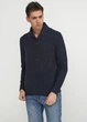 Свитер мужской - свитер Abercrombie & Fitch AF5714M M Темно-синий - изображение 1
