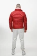 Куртка демисезонная - мужская куртка Abercrombie & Fitch AF5491M L Красный - изображение 3