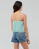 Женская майка Hollister HC8134W S Мятный - изображение 5