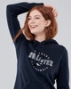 Женское худи Hollister HC8174W XS Темно-синий - изображение 3
