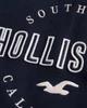 Женское худи Hollister HC8174W XS Темно-синий - изображение 4
