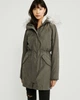 Парка женская - парка зимняя Abercrombie & Fitch AF7081W S Оливковый - изображение 5
