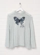 Кофта женская - кофта Abercrombie & Fitch AK1083W XS Бирюзовый - изображение 1