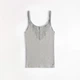 Женская майка Tommy Hilfiger TH1329W XS Серый - изображение 5