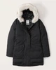 Парка женская - парка зимняя Abercrombie & Fitch AF8275W XS Черный - изображение 1
