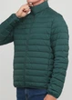 Куртка демисезонная - мужская куртка Uniqlo UQ0318M S Зеленый - изображение 3