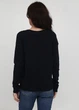 Свитшот женский - свитшот Abercrombie & Fitch AF5648W XS Темно-синий - изображение 4