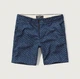 Шорты Abercrombie & Fitch AF5798M W30 Темно-синий - изображение 2