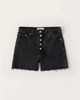 Шорты Abercrombie & Fitch AF8094W W25 Черный - изображение 2