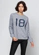 Свитшот женский - свитшот Abercrombie & Fitch AF5671W S Светло-синий - изображение 1