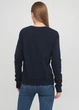 Свитшот женский - свитшот Abercrombie & Fitch AF5654W XS Темно-синий - изображение 2