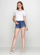 Шорты Abercrombie & Fitch AF5904W W27 Синий - изображение 1