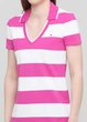 Поло женское - поло Tommy Hilfiger TH1331W XXS Розовый - изображение 2
