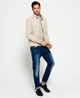 Куртка демісезонна - чоловіча куртка Superdry. SD0047M L Бежевий - зображення 3