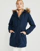 Парка Abercrombie & Fitch AF7181W XS Темно-синя - зображення 1