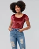 Комбидресс Hollister HC8491W XS Бордовый - изображение 2