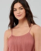 Женская майка Hollister HC7963W S Терракотовый - изображение 3