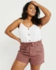 Шорты Abercrombie & Fitch AF7268W XS Терракотовый - изображение 2