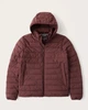 Куртка Abercrombie & Fitch AF8363M S Бордовий - зображення 2