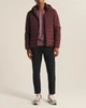 Куртка Abercrombie & Fitch AF8363M S Бордовий - зображення 4