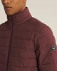 Куртка Abercrombie & Fitch AF8363M S Бордовий - зображення 6