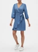 Платье женское - платье GAP GA0689W XS Голубой - изображение 1