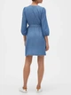 Платье женское - платье GAP GA0689W XS Голубой - изображение 3