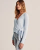 Кофта Abercrombie & Fitch AF7392W XS Блакитний - зображення 4