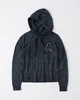 Худи женское - худи Abercrombie & Fitch AF5951W S Темно-синий - изображение 2