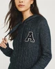 Худи женское - худи Abercrombie & Fitch AF5951W S Темно-синий - изображение 6
