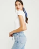 Боди женское - Комбидресс Abercrombie & Fitch AF5744W XS Белый - изображение 4