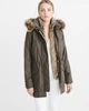 Парка женская - парка зимняя Abercrombie & Fitch AF3312W S 10186 Оливковый - изображение 1