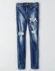 Джинсы Jegging American Eagle AE4753W W27L29 Синий - изображение 2