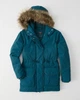 Парка женская - парка зимняя Abercrombie & Fitch AF5504W S 10179 Синий - изображение 2