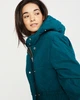 Парка женская - парка зимняя Abercrombie & Fitch AF5504W S 10179 Синий - изображение 6