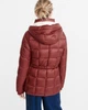 Пуховик женский - зимний пуховик Abercrombie & Fitch AF5444W M Красный - изображение 6